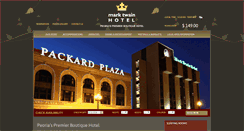 Desktop Screenshot of marktwainhotel.com